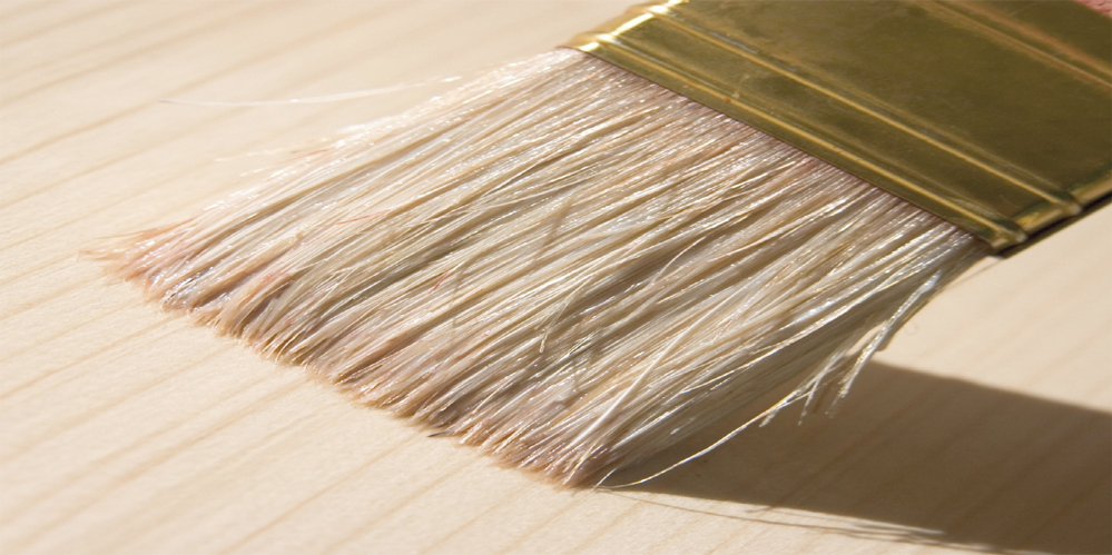 Ready to paint real wood veneer sample